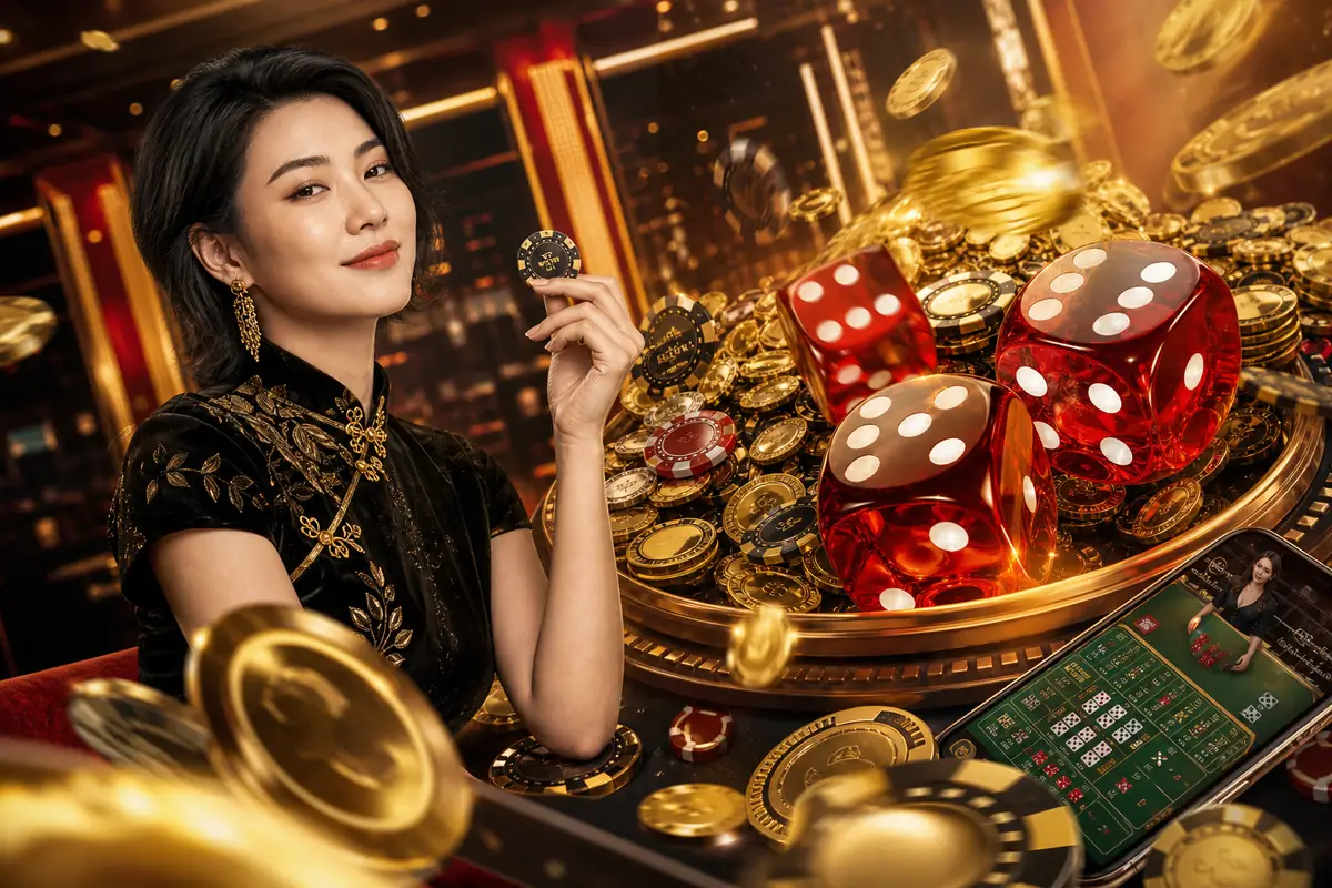 ygm1 အွန်လိုင်းကာစီနို Live Dealer